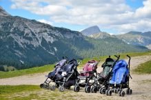 Scegliere il passeggino giusto per le diverse esigenze